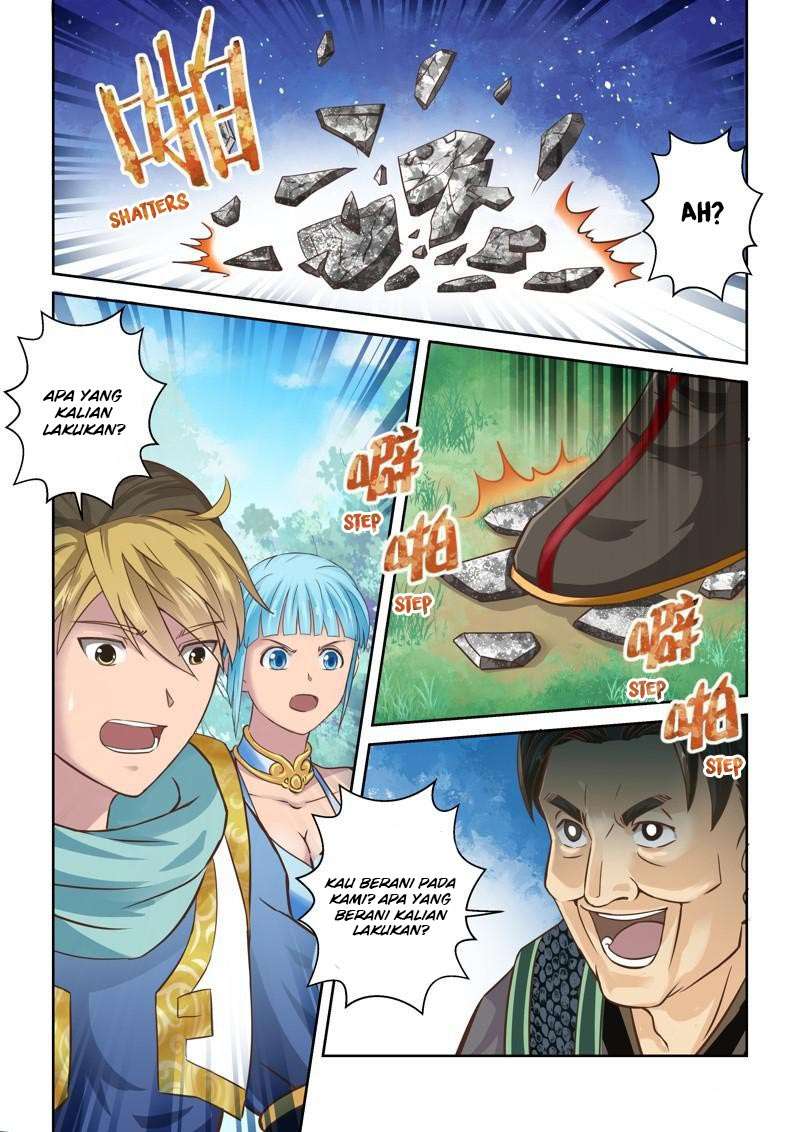 Holy Ancestor chapter 48 halaman 6