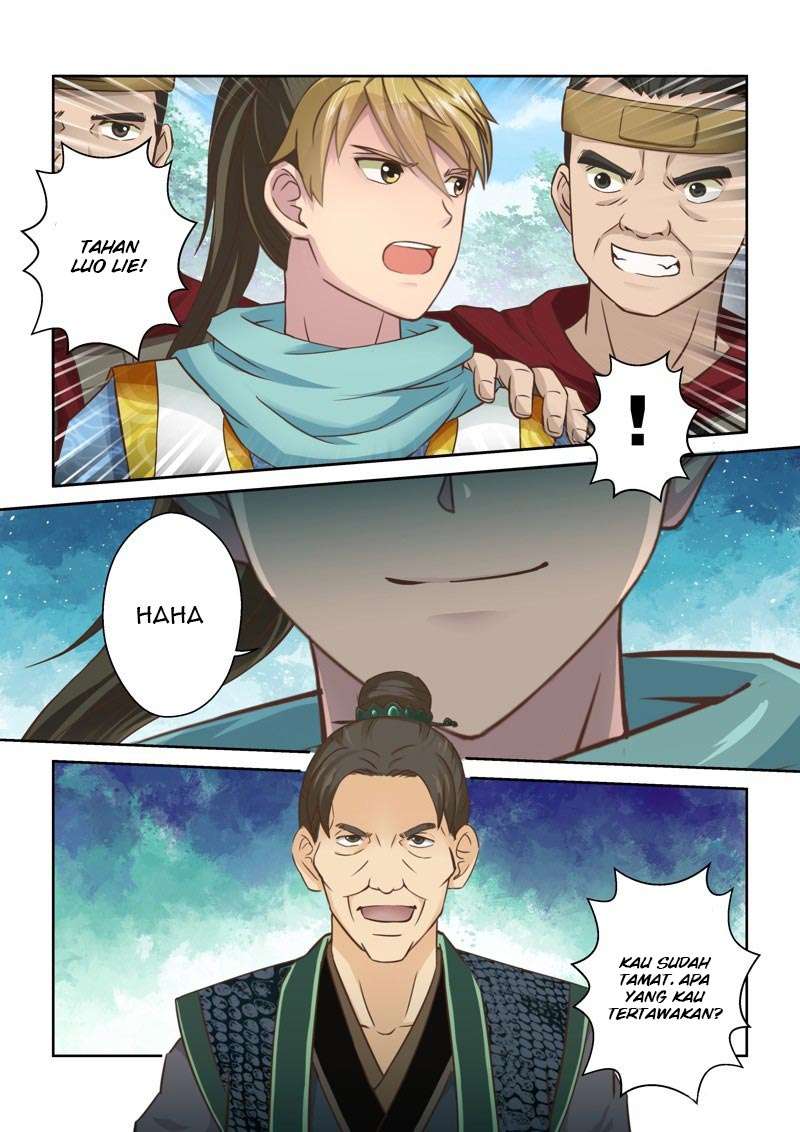 Holy Ancestor chapter 48 halaman 7