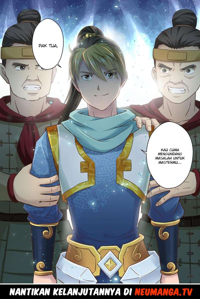 Holy Ancestor chapter 48 halaman 8