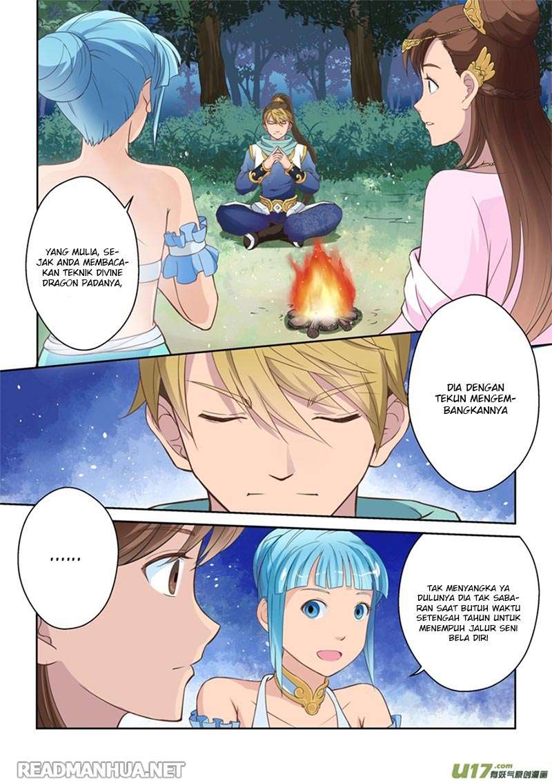 Holy Ancestor Bab 5 halaman 3