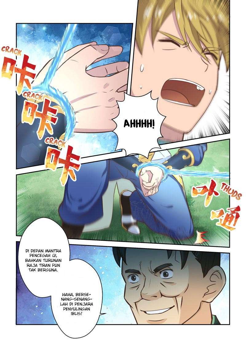 Holy Ancestor chapter 50 halaman 3