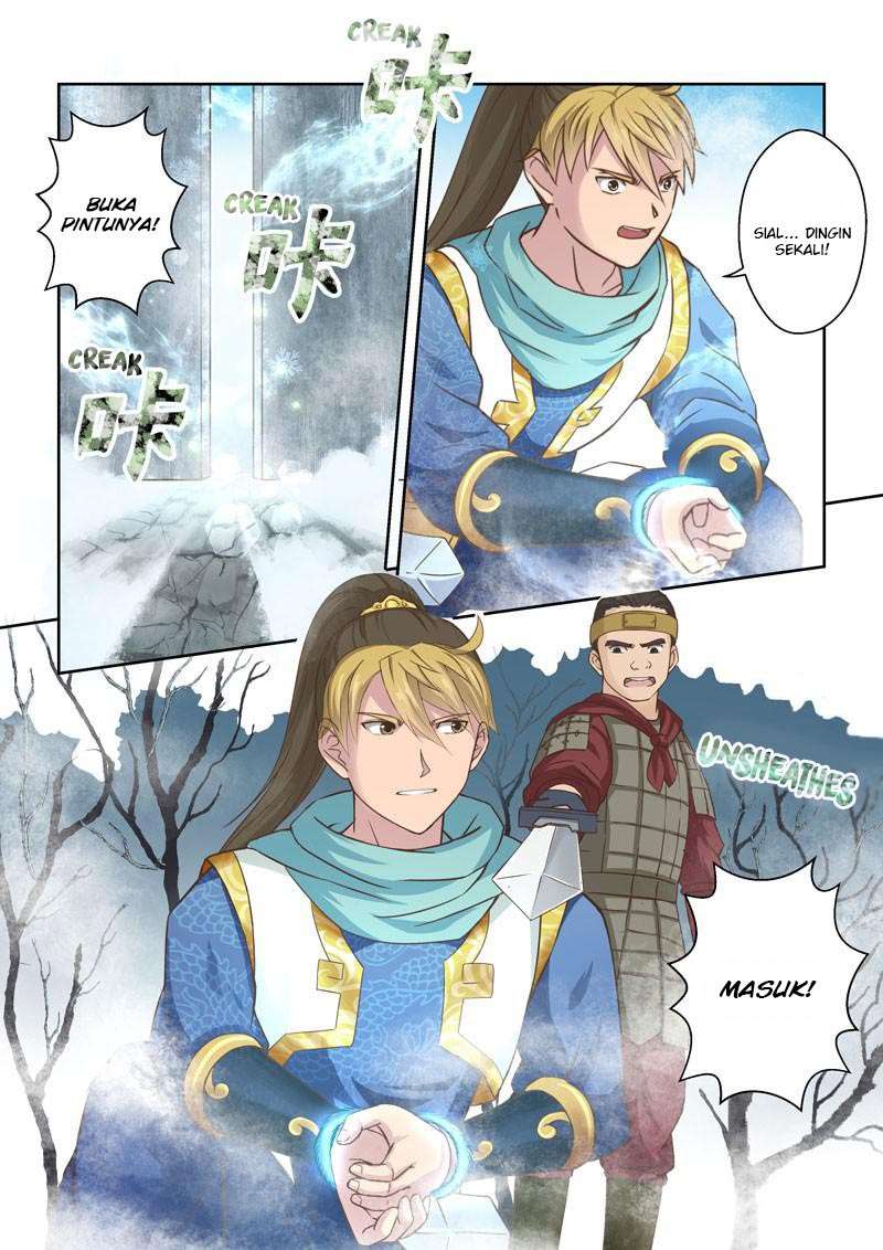 Holy Ancestor chapter 50 halaman 4