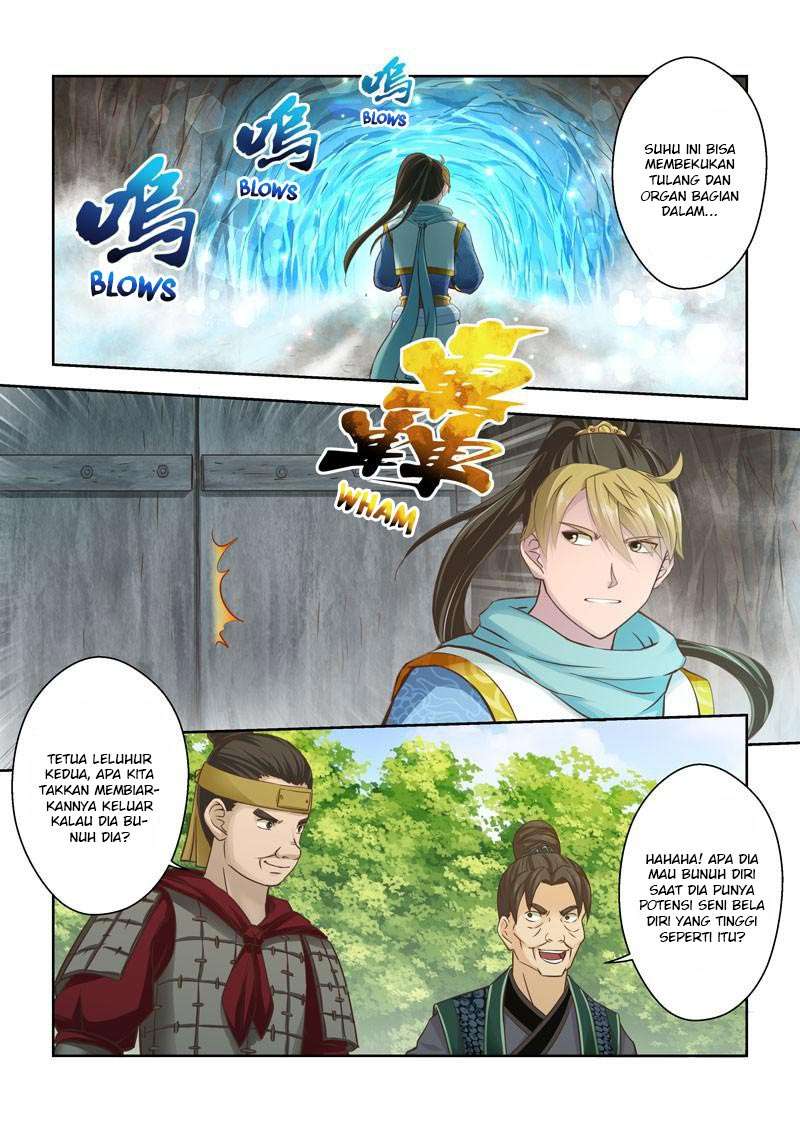 Holy Ancestor chapter 50 halaman 5