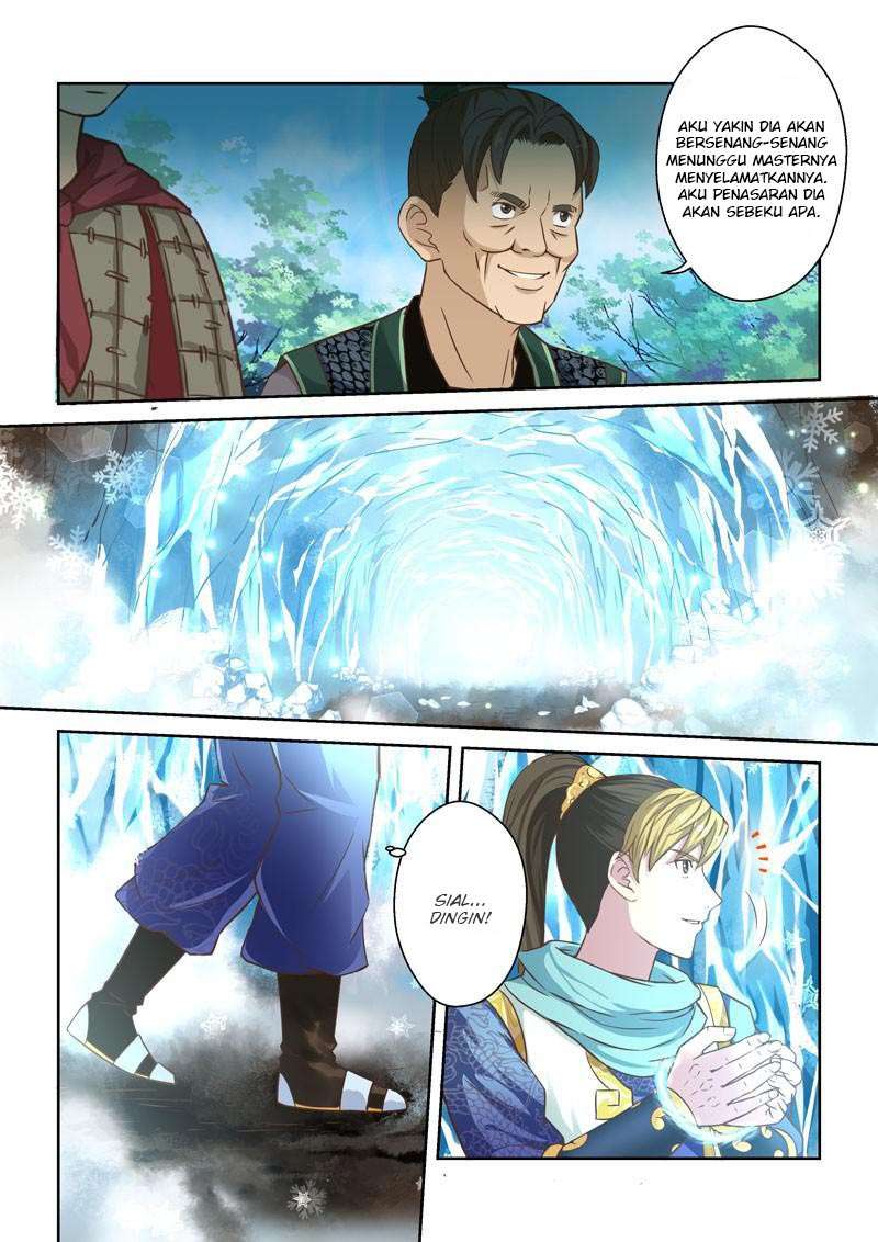 Holy Ancestor chapter 50 halaman 6