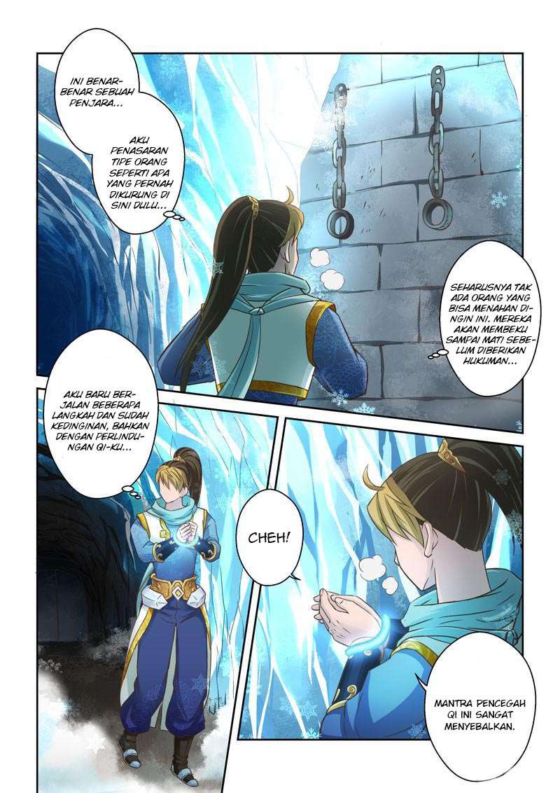 Holy Ancestor chapter 50 halaman 7