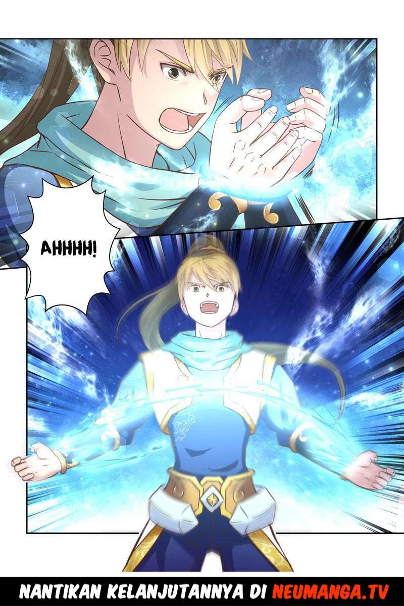 Holy Ancestor chapter 50 halaman 8