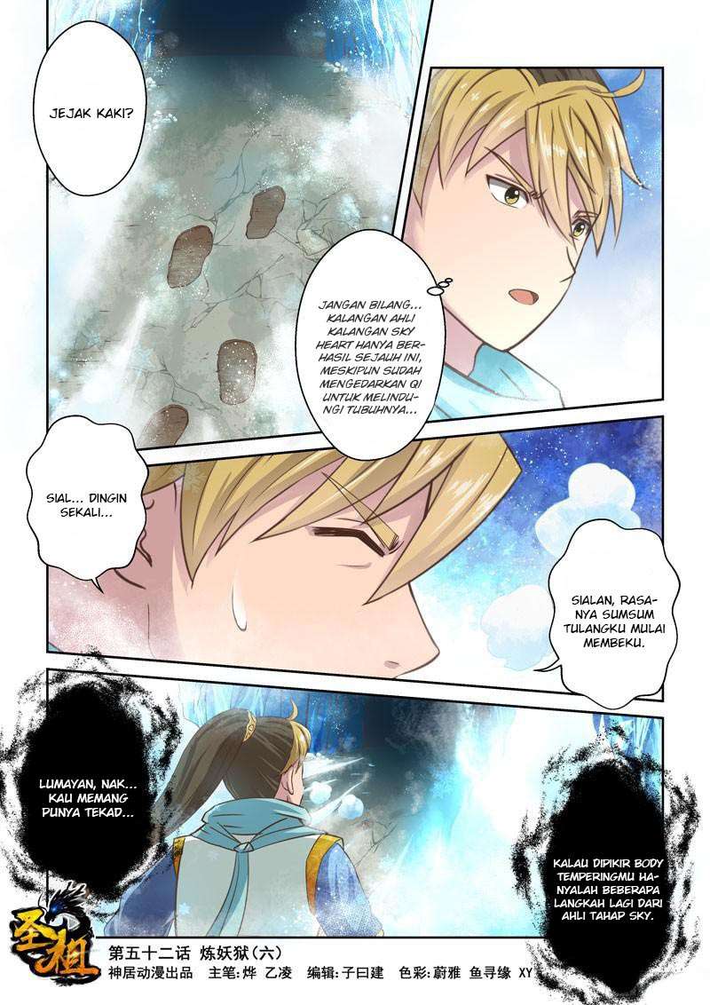 Holy Ancestor chapter 52 halaman 2