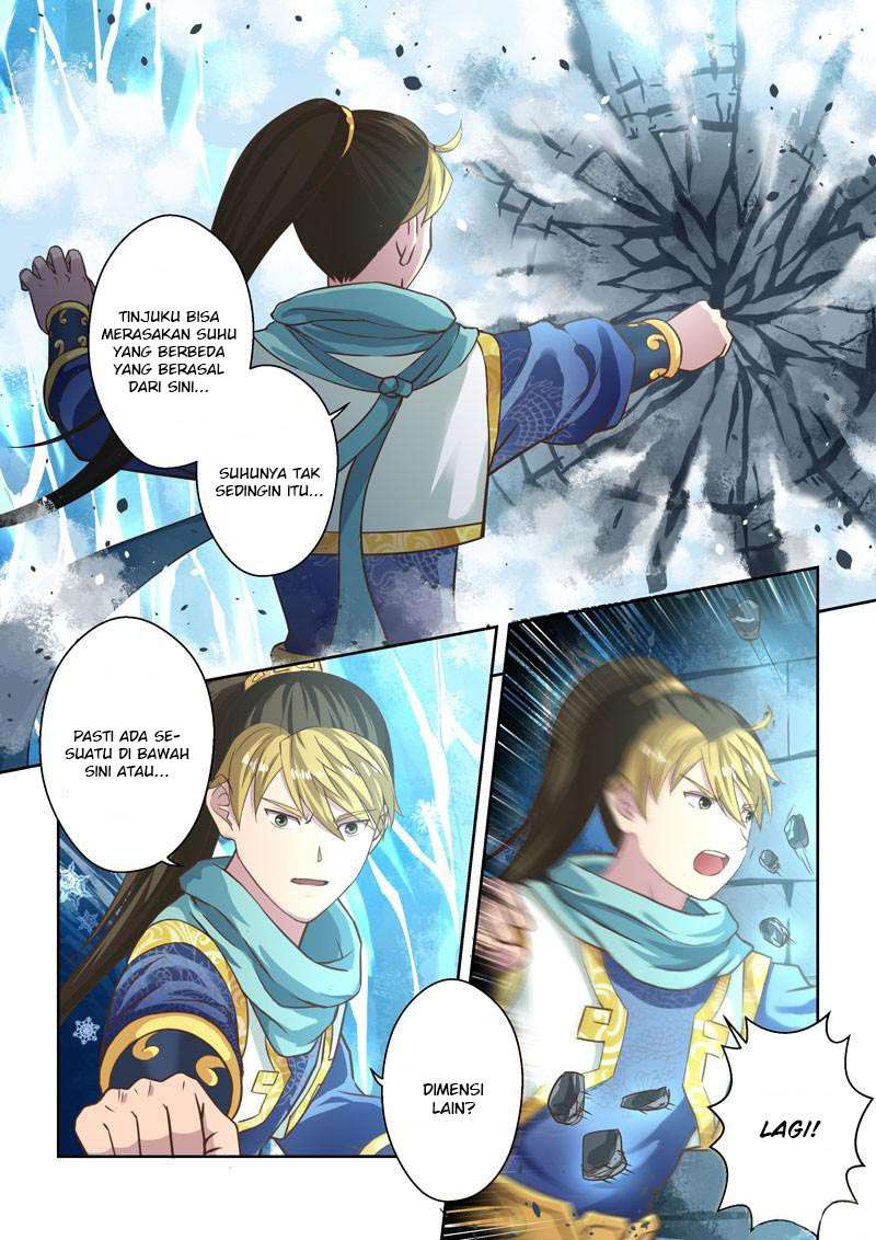 Holy Ancestor chapter 52 halaman 5