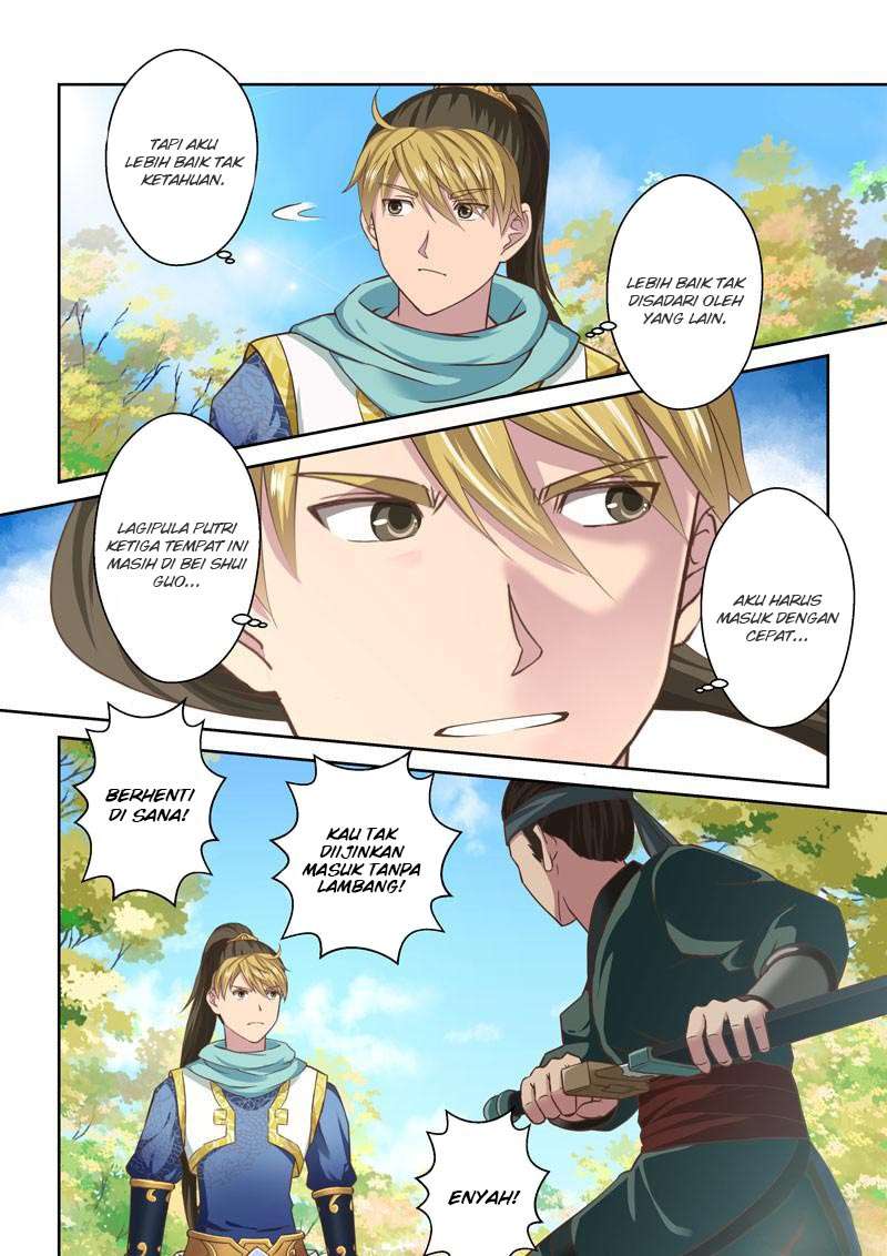 Holy Ancestor chapter 54 halaman 3