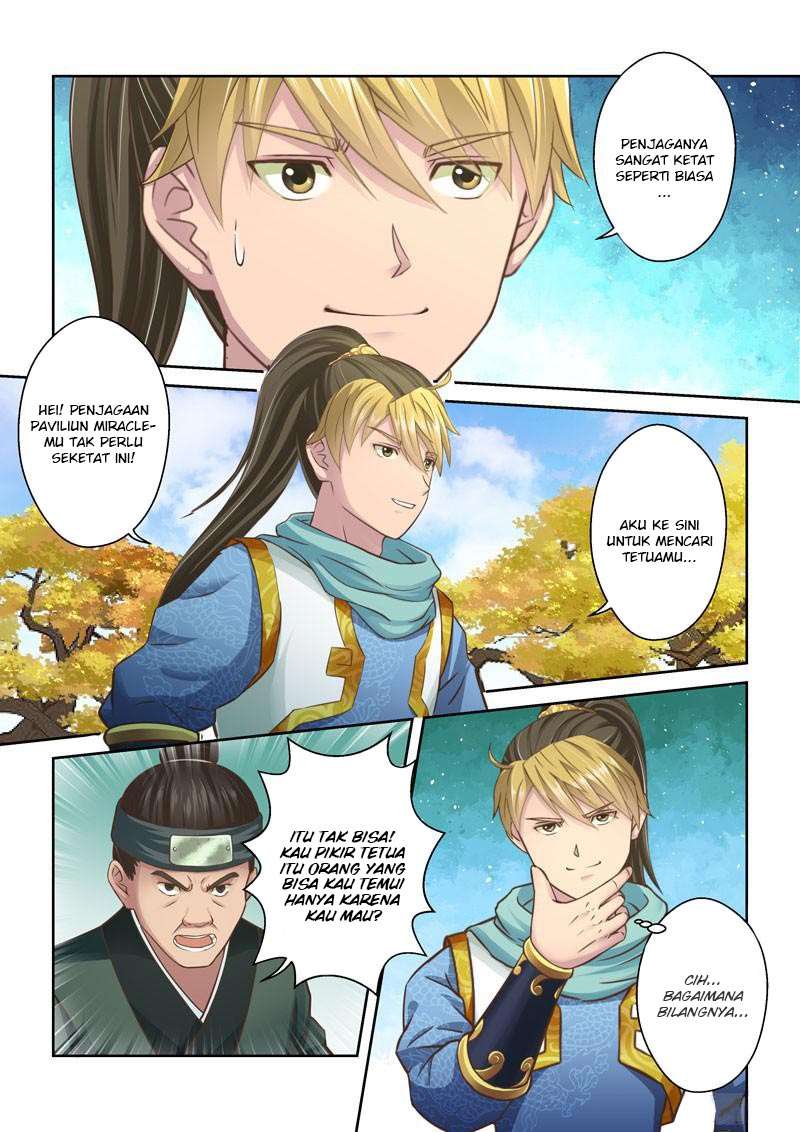 Holy Ancestor chapter 54 halaman 4