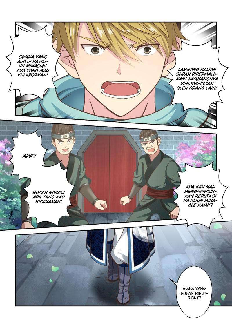 Holy Ancestor chapter 54 halaman 5