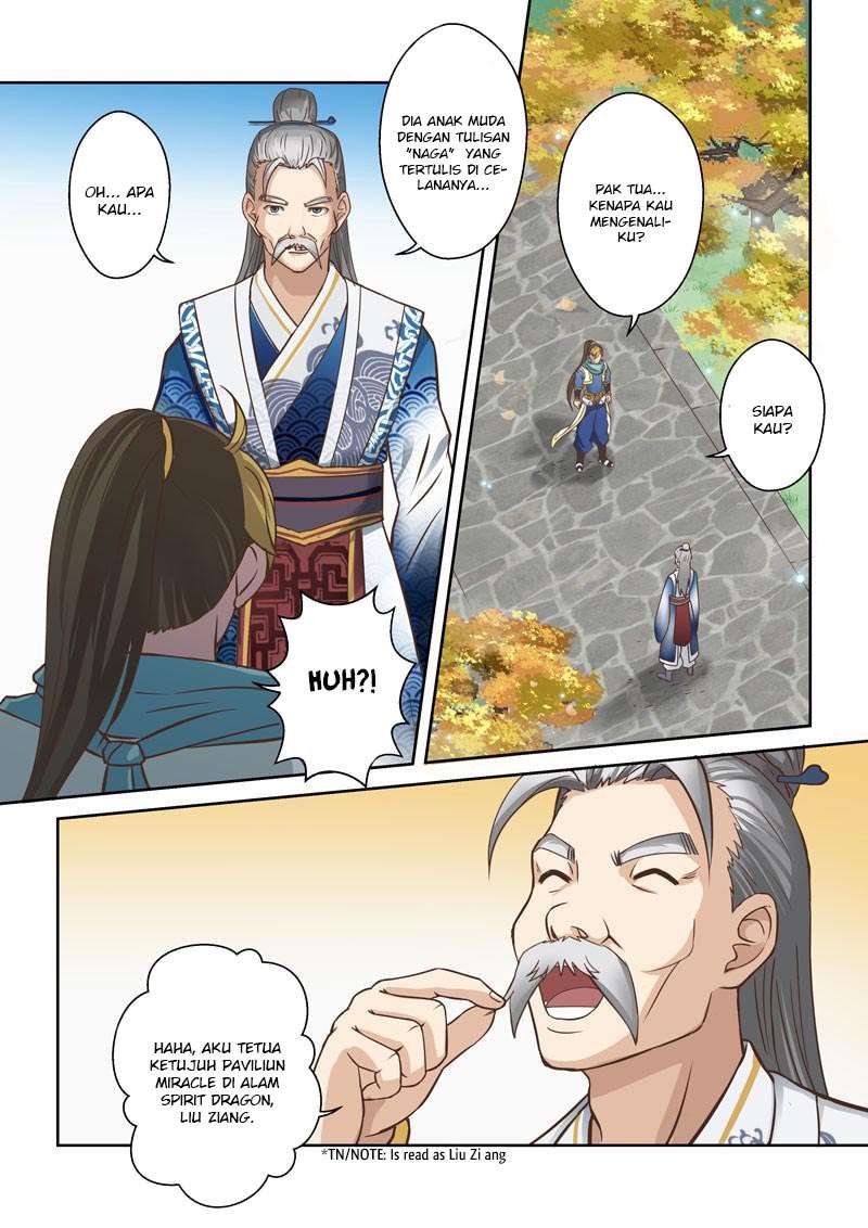 Holy Ancestor chapter 54 halaman 7