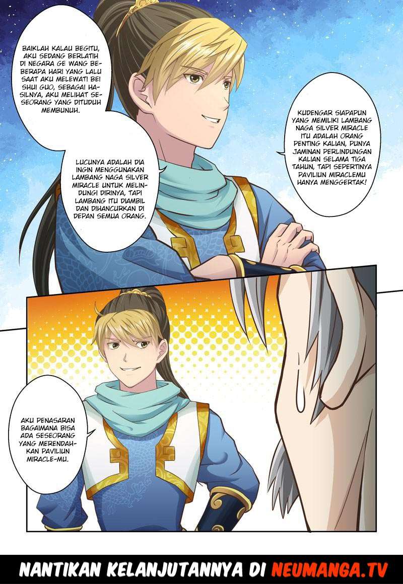Holy Ancestor chapter 54 halaman 8