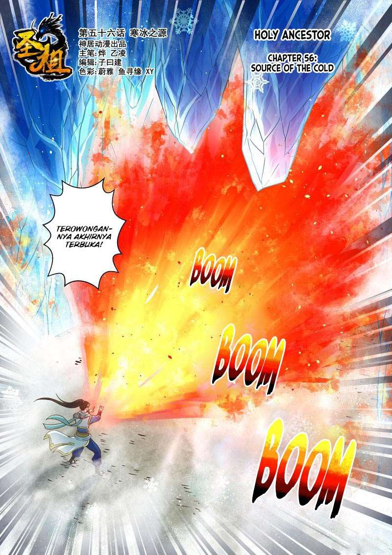 Holy Ancestor chapter 56 halaman 2