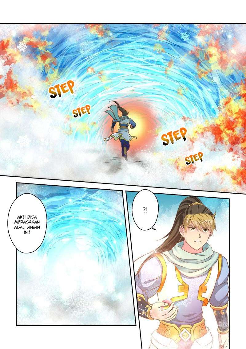 Holy Ancestor chapter 56 halaman 3