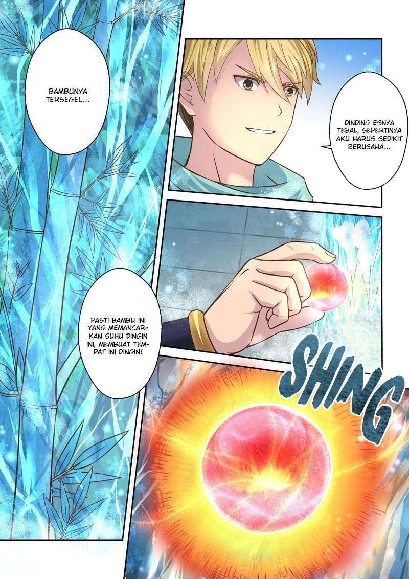 Holy Ancestor chapter 56 halaman 5