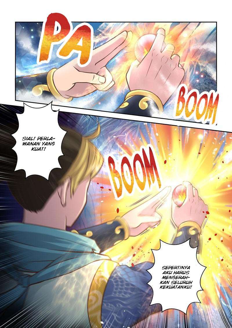 Holy Ancestor chapter 56 halaman 6