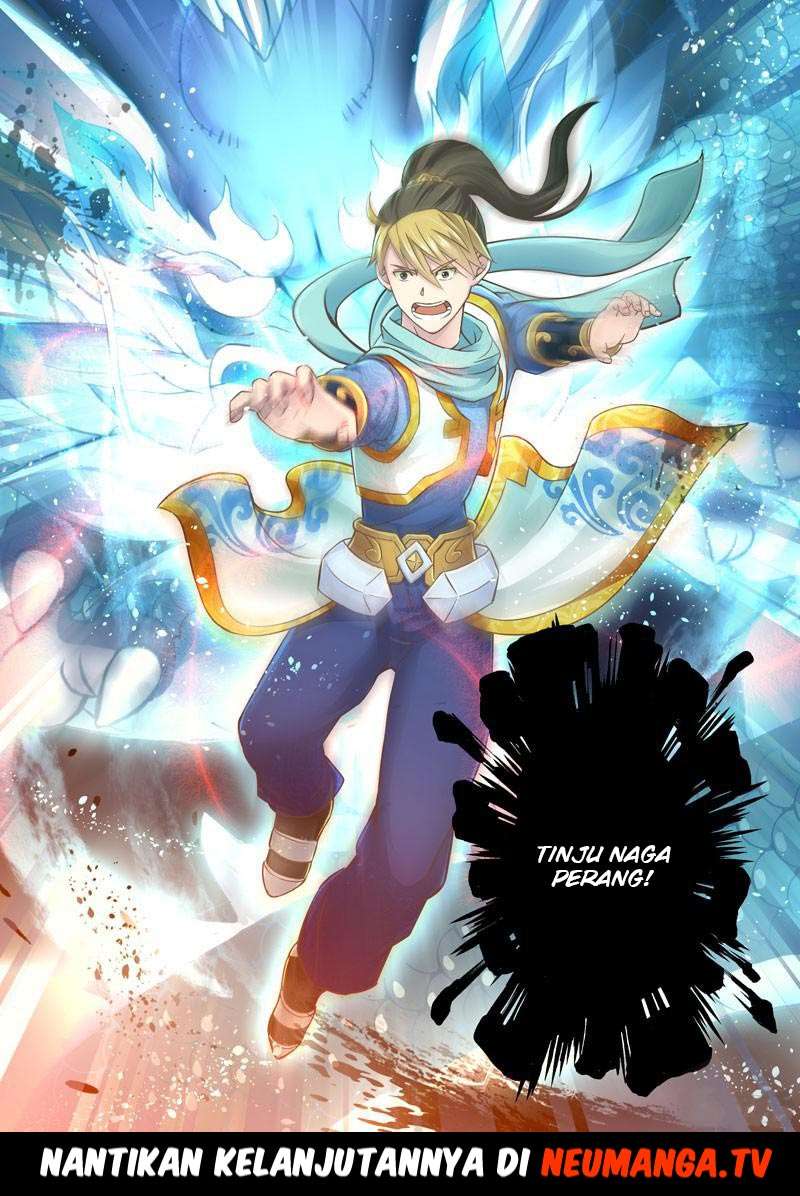 Holy Ancestor chapter 56 halaman 8