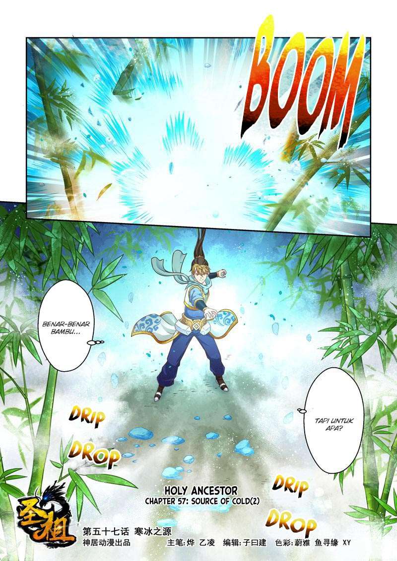 Holy Ancestor chapter 57 halaman 2
