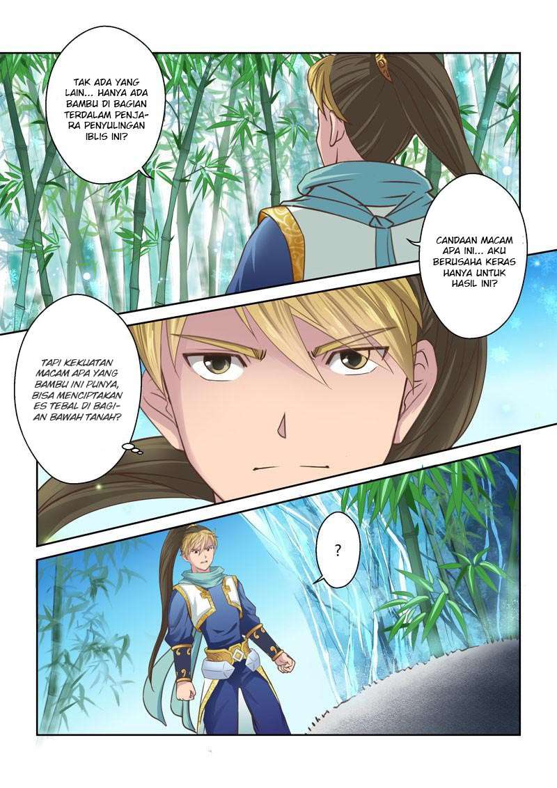 Holy Ancestor chapter 57 halaman 3