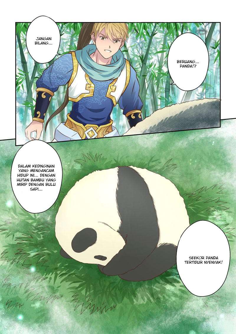 Holy Ancestor chapter 57 halaman 5