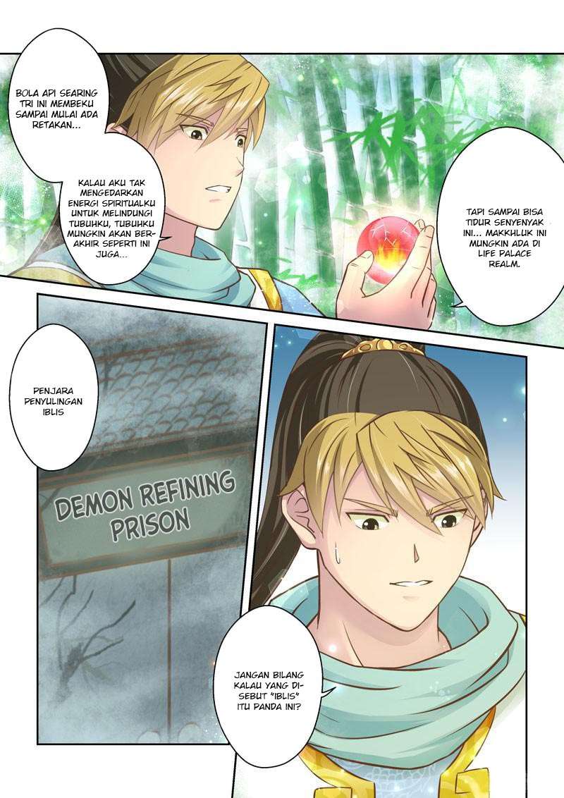 Holy Ancestor chapter 57 halaman 6