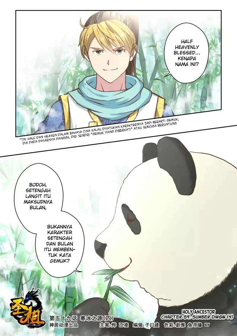 Holy Ancestor chapter 59 halaman 1