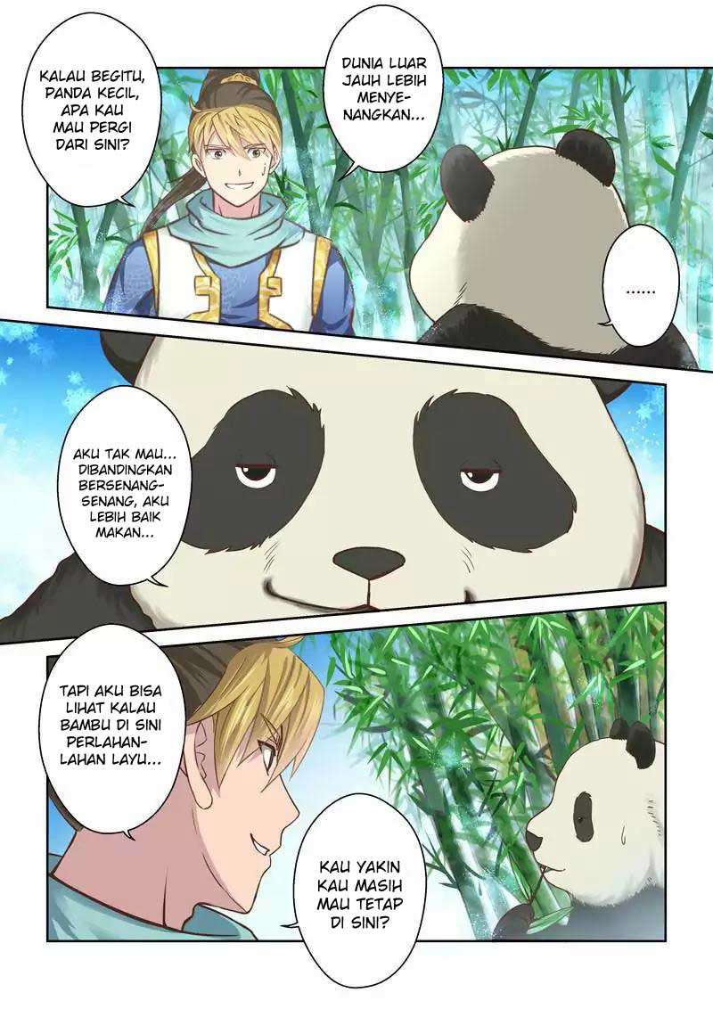 Holy Ancestor chapter 59 halaman 3