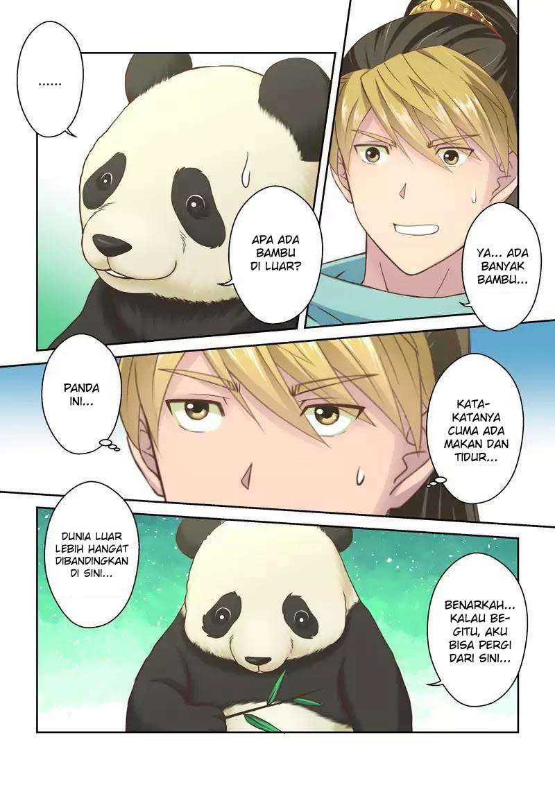 Holy Ancestor chapter 59 halaman 4