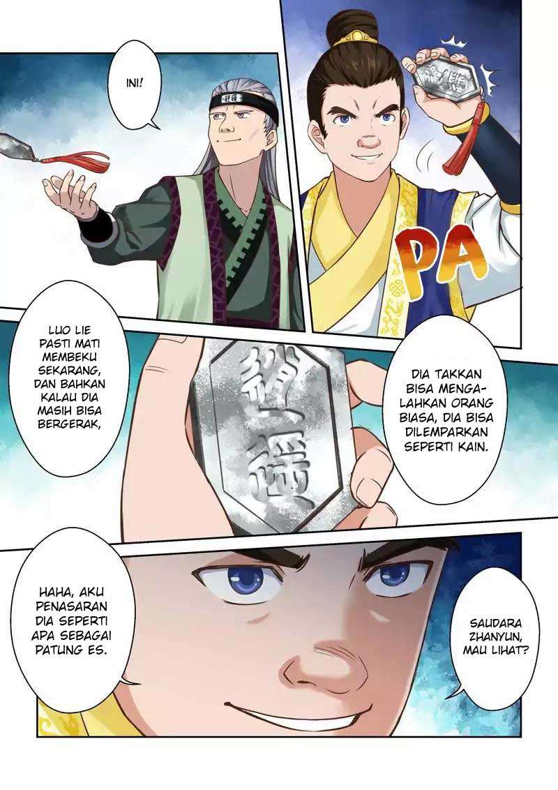 Holy Ancestor chapter 59 halaman 6