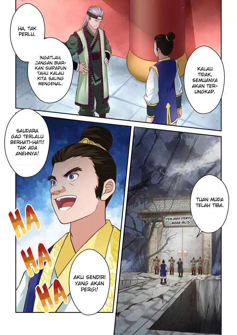 Holy Ancestor chapter 59 halaman 8