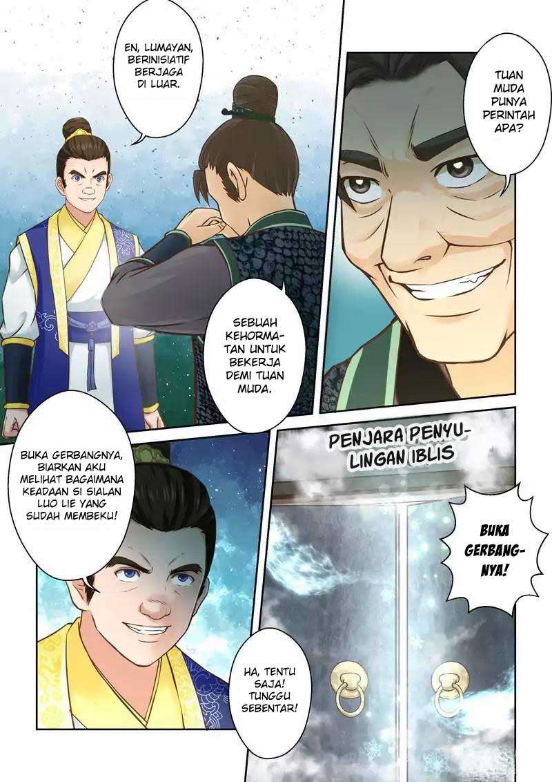 Holy Ancestor chapter 59 halaman 9