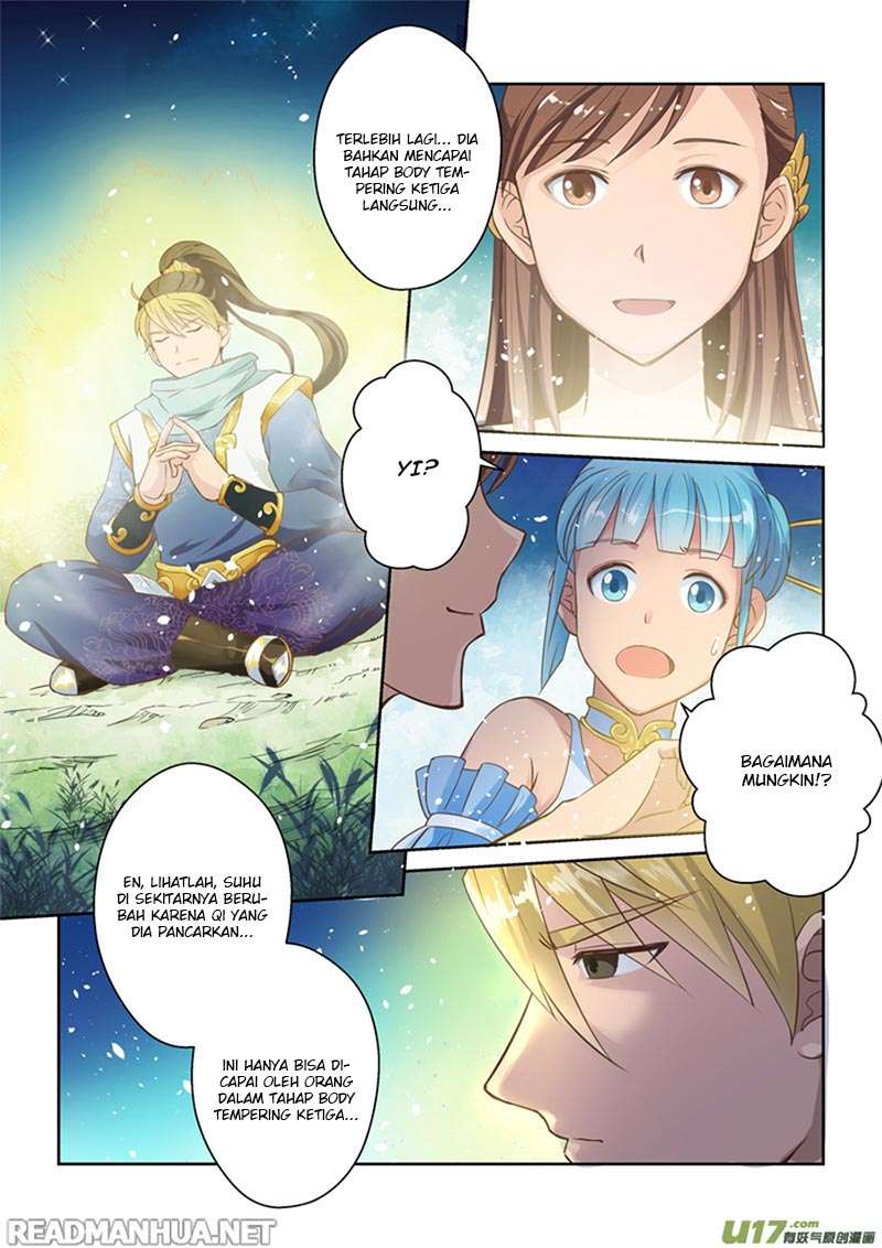 Holy Ancestor chapter 6 halaman 3