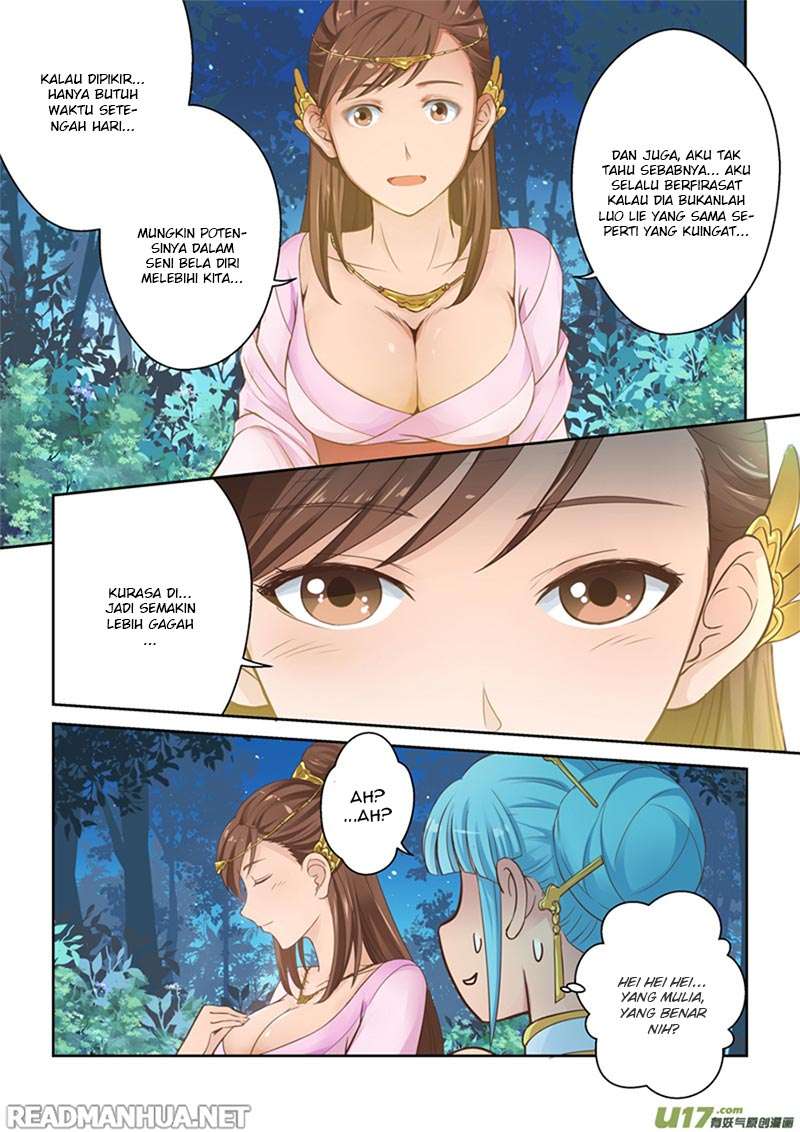 Holy Ancestor chapter 6 halaman 4