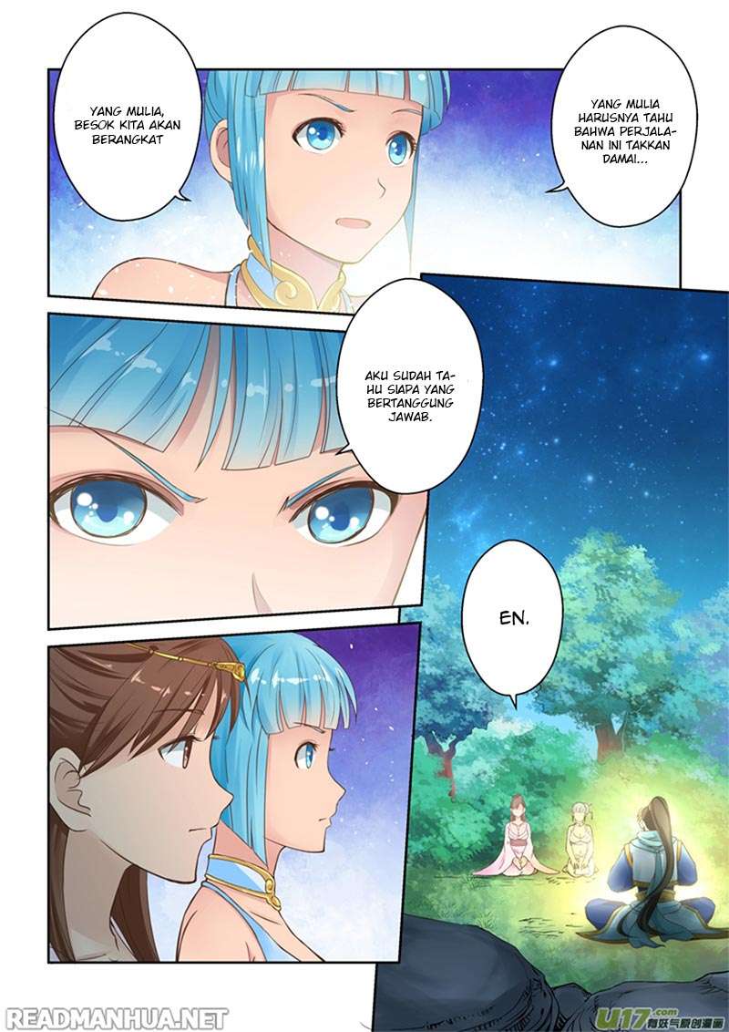 Holy Ancestor chapter 6 halaman 5