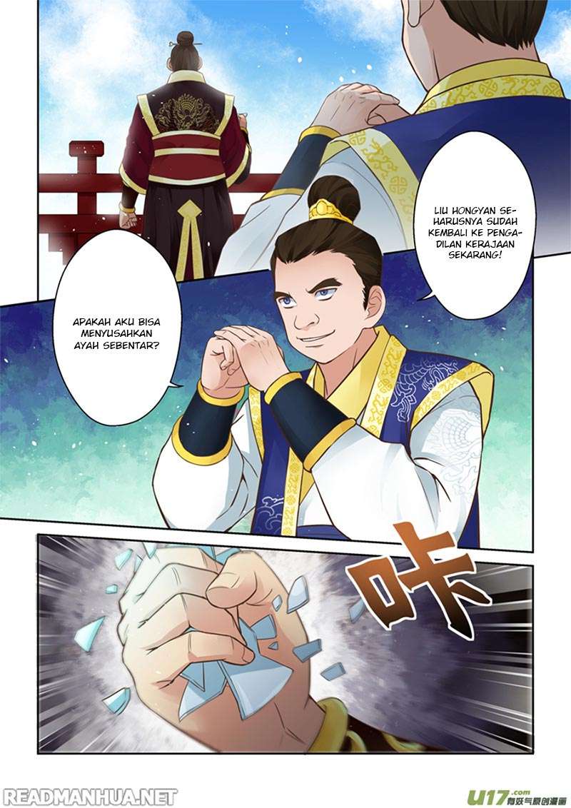 Holy Ancestor chapter 6 halaman 8