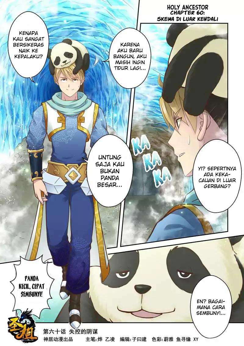 Holy Ancestor chapter 60 halaman 1