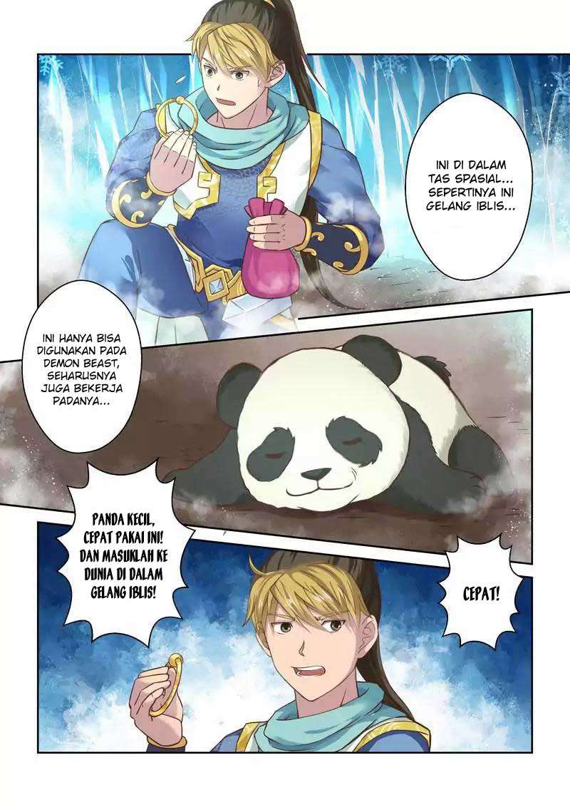 Holy Ancestor chapter 60 halaman 3