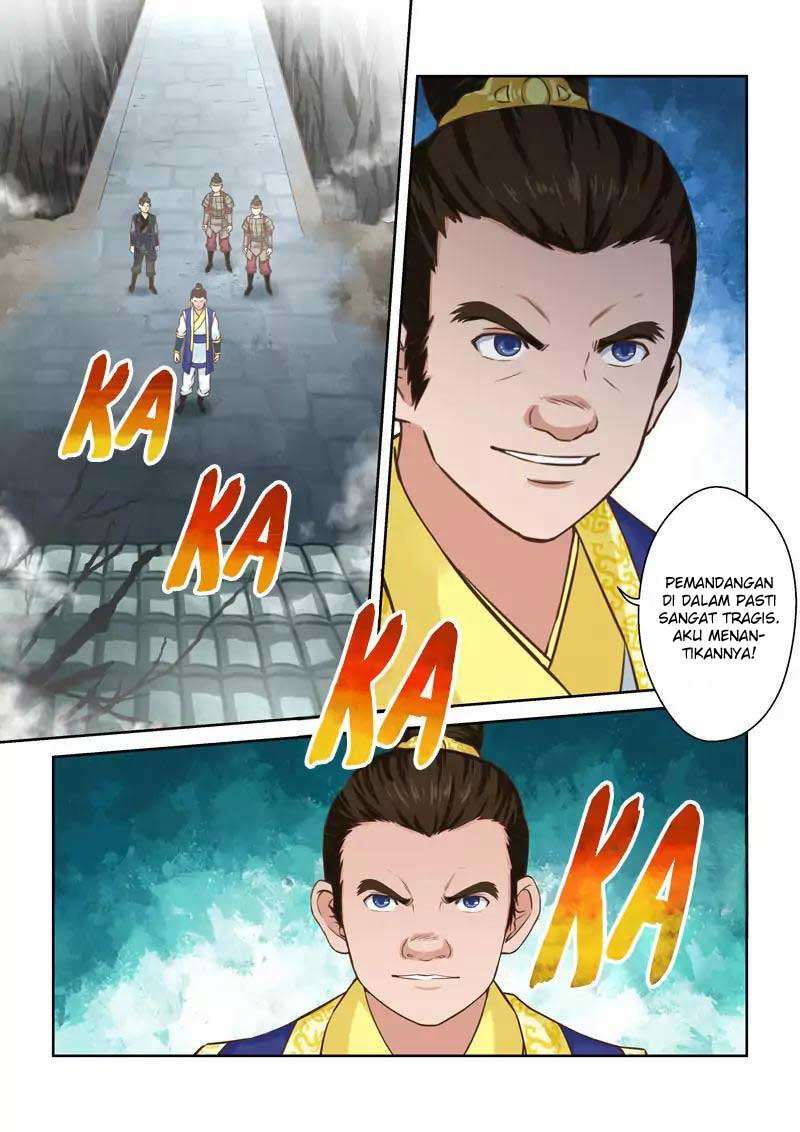 Holy Ancestor chapter 60 halaman 4
