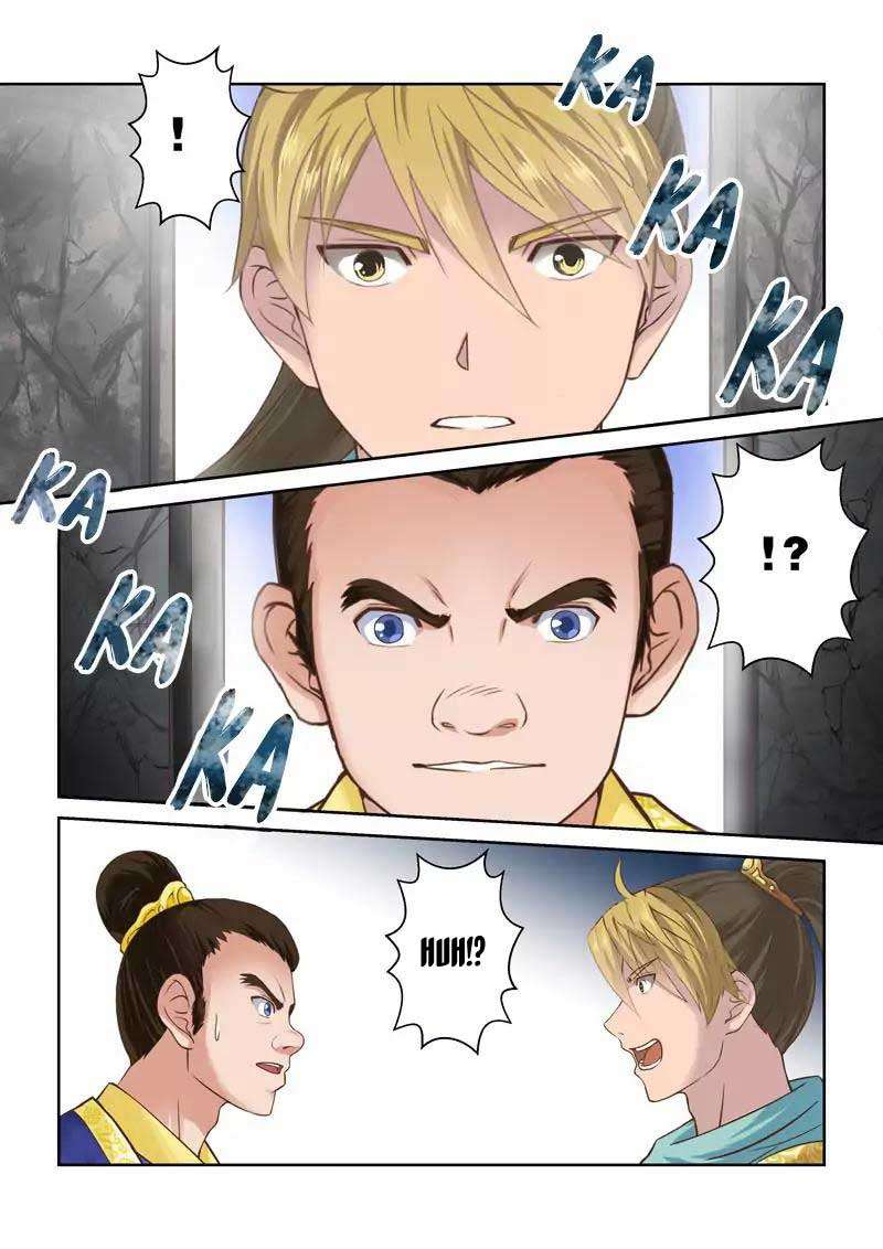 Holy Ancestor chapter 60 halaman 5