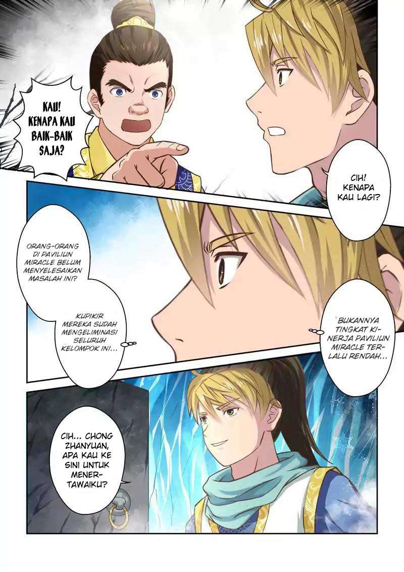 Holy Ancestor chapter 60 halaman 6