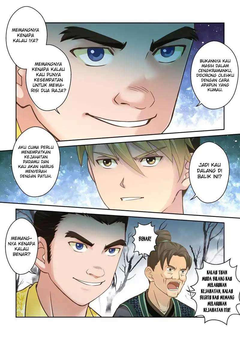 Holy Ancestor chapter 60 halaman 8