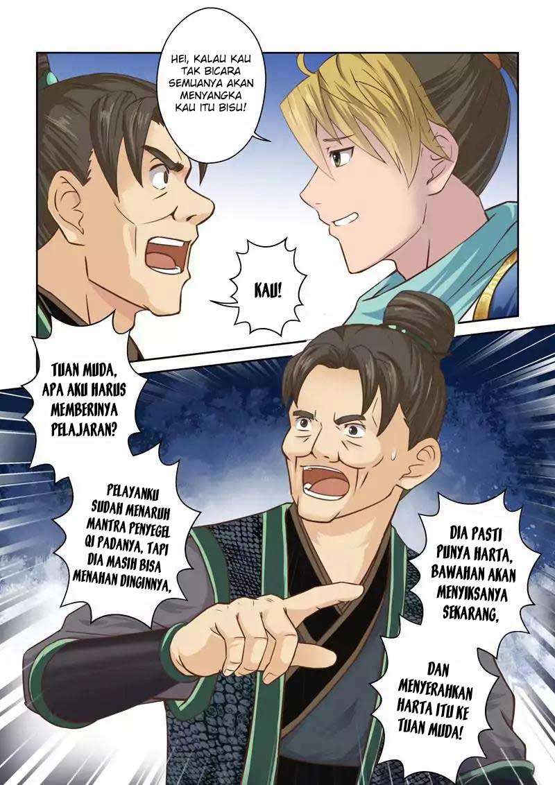 Holy Ancestor chapter 60 halaman 9