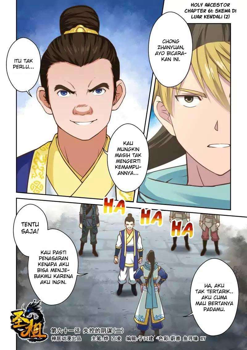 Holy Ancestor Bab 61 halaman 1