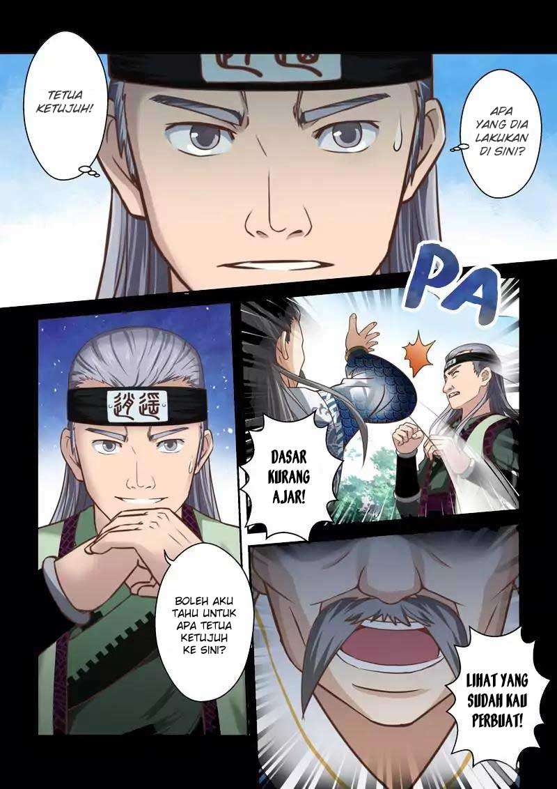 Holy Ancestor chapter 62 halaman 3