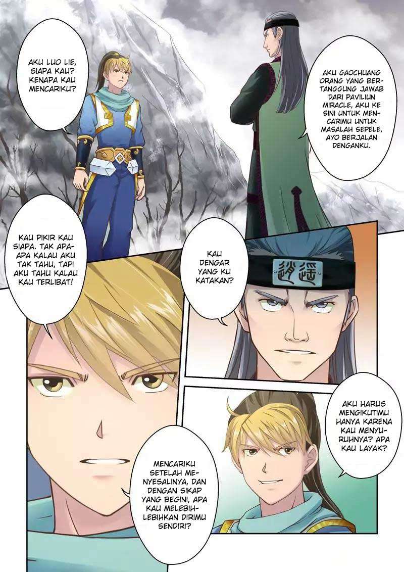 Holy Ancestor chapter 62 halaman 5