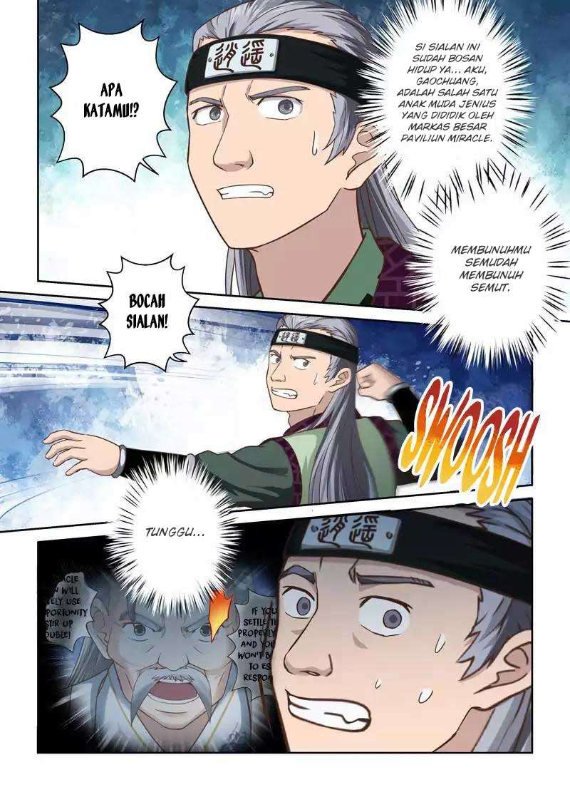 Holy Ancestor chapter 62 halaman 6