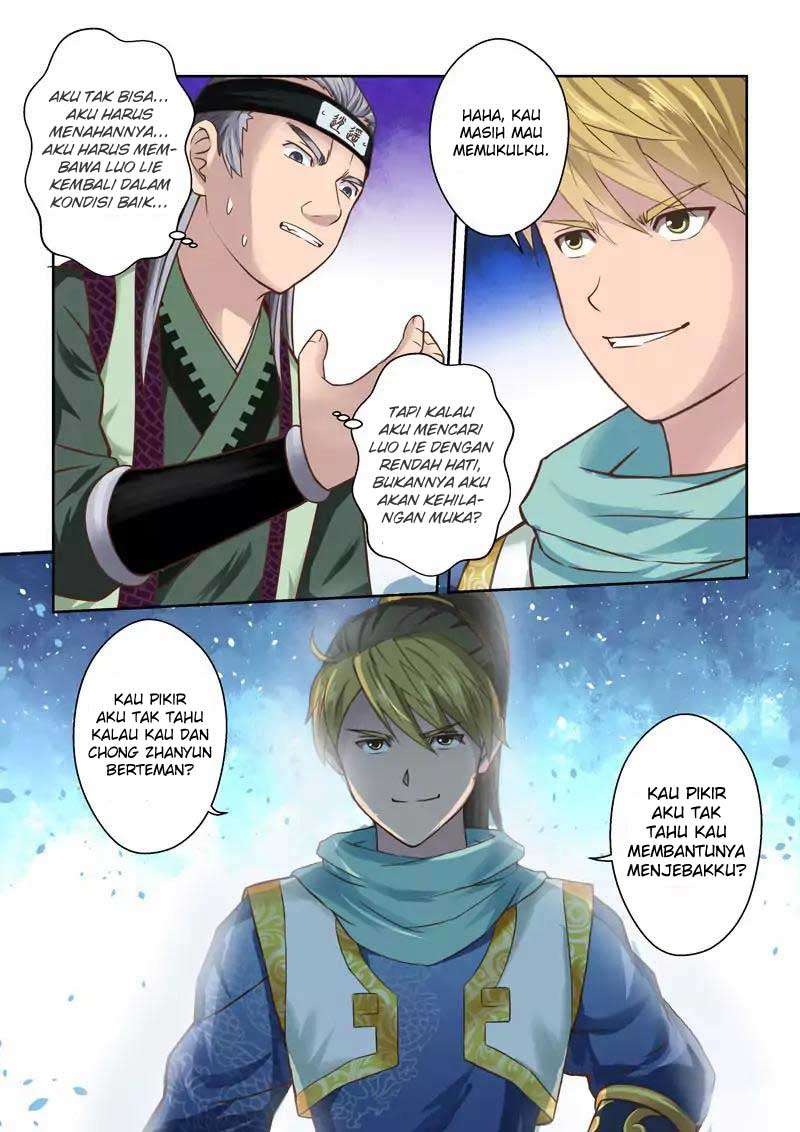 Holy Ancestor chapter 62 halaman 8