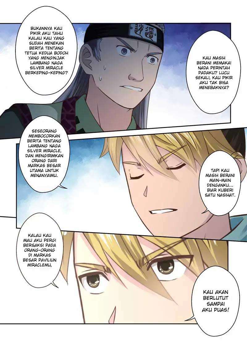 Holy Ancestor chapter 62 halaman 9