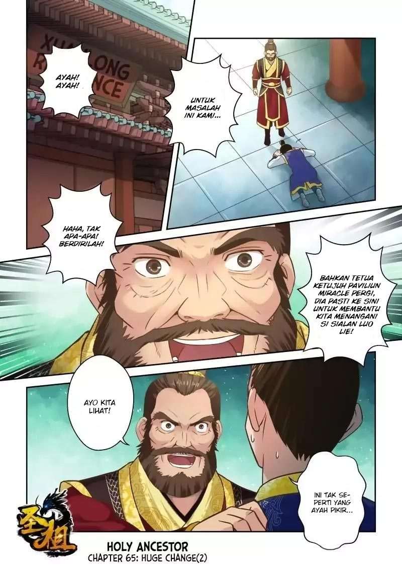 Holy Ancestor Bab 65 halaman 1